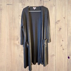 Lularoe Sarah. New without tags. Gray